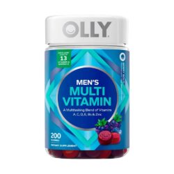 Kẹo dẻo bổ sung Vitamin cho nam OLLY Men's Multivitamin 200 Gummies