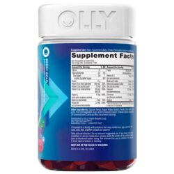 keo deo bo sung vitamin cho nam olly mens multivitamin 200 gummies 200126 ka