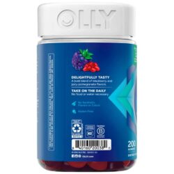 keo deo bo sung vitamin cho nam olly mens multivitamin 200 gummies 200126 kc