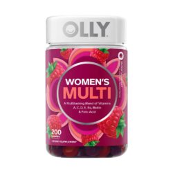 Kẹo dẻo bổ sung Vitamin cho nữ OLLY Women's Multivitamin 200 Gummies