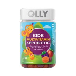 Kẹo dẻo bổ sung Vitamin cho trẻ OLLY Kids Multivitamin & Probiotic 160 Gummies