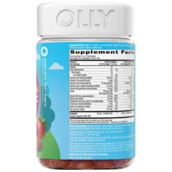 keo deo bo sung vitamin cho tre olly kids multivitamin probiotic 160 gummies 200126 ka