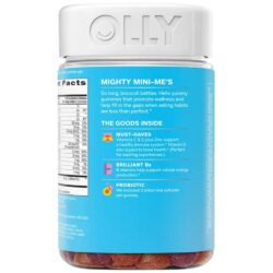 keo deo bo sung vitamin cho tre olly kids multivitamin probiotic 160 gummies 200126 kb