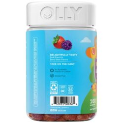 keo deo bo sung vitamin cho tre olly kids multivitamin probiotic 160 gummies 200126 kc