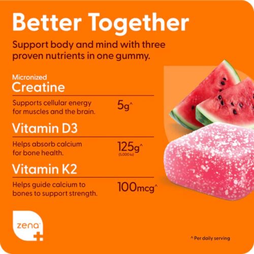 keo deo ho tro co xuong zena creatine monohydrate d3k2 225 gummies 300126 kb