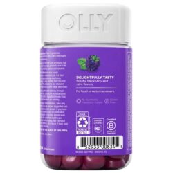 keo deo ho tro giac ngu olly sleep 110 gummies blackberry 200126 kb