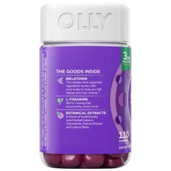 keo deo ho tro giac ngu olly sleep 110 gummies blackberry 200126 kc