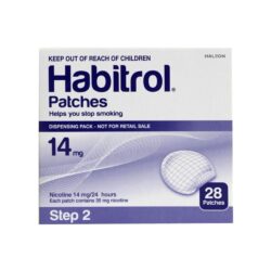 Miếng dán cai thuốc Habitrol Step 2 14mg 28 miếng