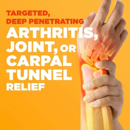 mieng dan nong thermacare heatwraps arthritis and joint therapy 6 mieng cac khop 130326 ka