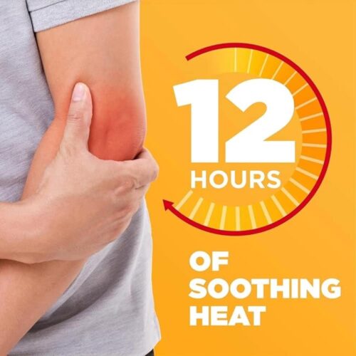 mieng dan nong thermacare heatwraps arthritis and joint therapy 6 mieng cac khop 130326 kc