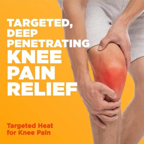 Miếng dán nóng ThermaCare HeatWraps Knee Pain Therapy 6 miếng (đầu gối) 8 mieng dan nong thermacare heatwraps knee pain therapy 6 mieng dau goi 130326 kc