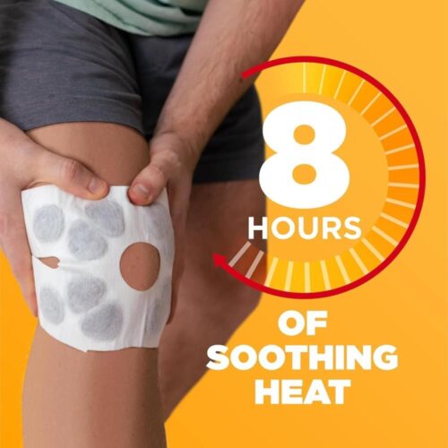 Miếng dán nóng ThermaCare HeatWraps Knee Pain Therapy 6 miếng (đầu gối) 9 mieng dan nong thermacare heatwraps knee pain therapy 6 mieng dau goi 130326 kd