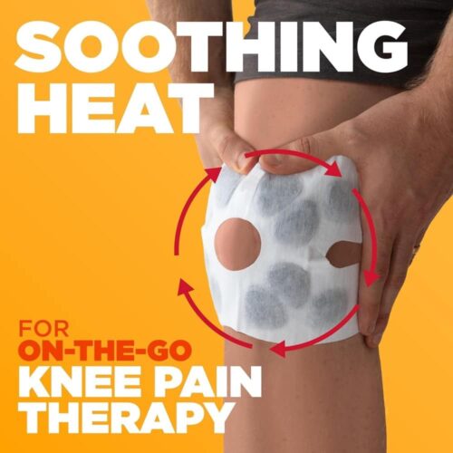 Miếng dán nóng ThermaCare HeatWraps Knee Pain Therapy 6 miếng (đầu gối) 10 mieng dan nong thermacare heatwraps knee pain therapy 6 mieng dau goi 130326 ke