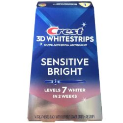 mieng dan trang rang crest 3d whitestrips sensitive bright 28 mieng 060126 kaa