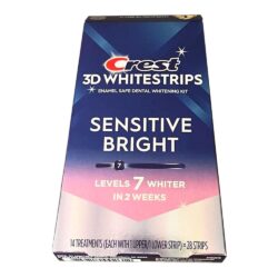 mieng dan trang rang crest 3d whitestrips sensitive bright 28 mieng 060126 kbb