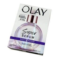 Serum 5in1 dưỡng ẩm, sáng da, giảm nếp nhăn ban đêm Olay Super Serum Night Repair 30ml 6 serum 5in1 duong am sang da giam nep nhan ban dem olay super serum night repair 30ml 260126 ka