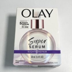 Serum 5in1 dưỡng ẩm, sáng da, giảm nếp nhăn ban đêm Olay Super Serum Night Repair 30ml 7 serum 5in1 duong am sang da giam nep nhan ban dem olay super serum night repair 30ml 260126 kb
