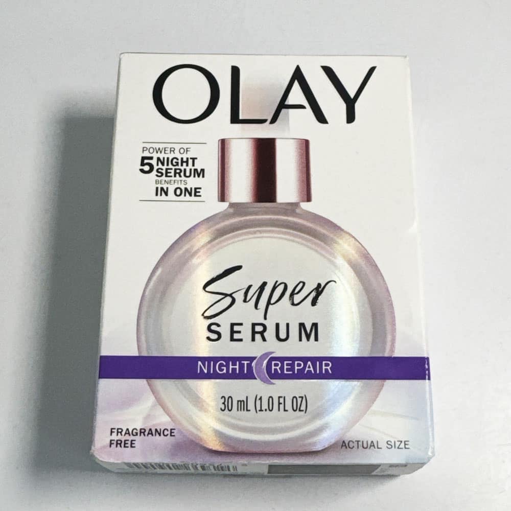 Serum 5in1 dưỡng ẩm, sáng da, giảm nếp nhăn ban đêm Olay Super Serum Night Repair 30ml 3 Serum 5in1 dưỡng ẩm, sáng da, giảm nếp nhăn ban đêm Olay Super Serum Night Repair 30ml - Ảnh 3