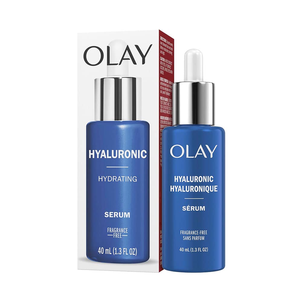 Serum dưỡng ẩm Olay Hyaluronic Hydrating Serum 40ml 1 Serum dưỡng ẩm Olay Hyaluronic Hydrating Serum 40ml