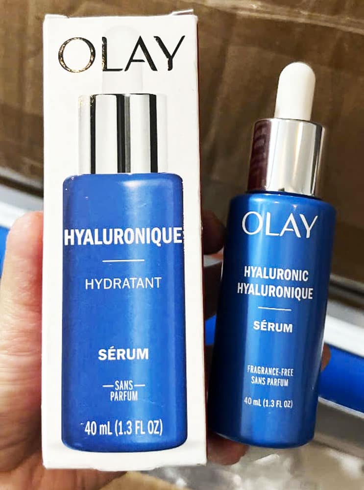 Serum dưỡng ẩm Olay Hyaluronic Hydrating Serum 40ml 2 Serum dưỡng ẩm Olay Hyaluronic Hydrating Serum 40ml - Ảnh 2