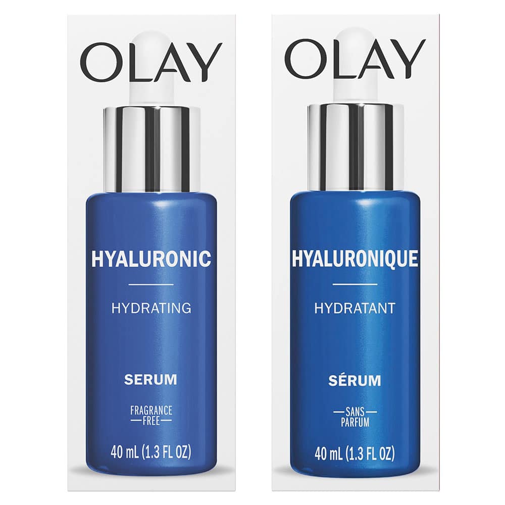 Serum dưỡng ẩm Olay Hyaluronic Hydrating Serum 40ml 3 Serum dưỡng ẩm Olay Hyaluronic Hydrating Serum 40ml - Ảnh 3