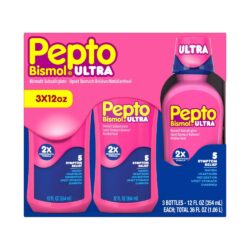 Siro hỗ trợ đường ruột Pepto Bismol Ultra 354ml x3 chai (Vị Original)