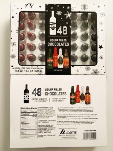 socola morris liquor filled chocolates 48 chai 060126 kb