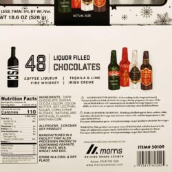 socola morris liquor filled chocolates 48 chai 060126 kc