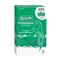 Tăm chỉ nha khoa Gum Professional Clean Mint 450 cái