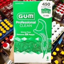 tam chi nha khoa gum professional clean mint 450 cai 130126 ka