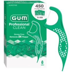 tam chi nha khoa gum professional clean mint 450 cai 130126 kb