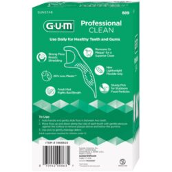tam chi nha khoa gum professional clean mint 450 cai 130126 kd