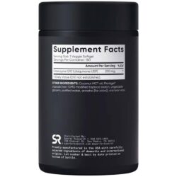 vien uong bo sung coq10 double strength sports research coq10 200mg 150 softgels 190126 ka