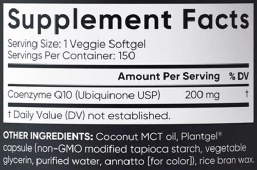 vien uong bo sung coq10 double strength sports research coq10 200mg 150 softgels 190126 kc