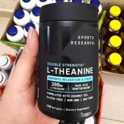 vien uong bo sung l theanine sports research l theanine 200mg 150 softgels 130126 ka