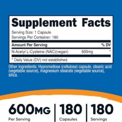 vien uong bo sung n acetyl l cysteine nutricost nac 600mg 180 capsules 190126 ka