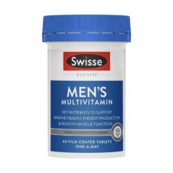 Viên uống bổ sung Vitamin dành cho nam giới Swisse Men’s Multivitamin 60 viên