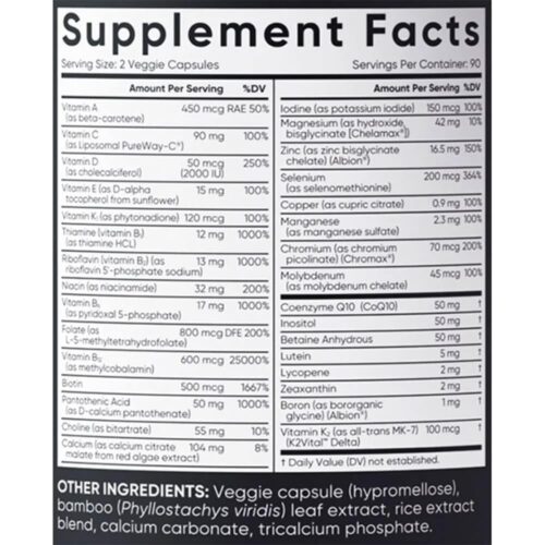 vien uong bo sung vitamin sports research advanced multivitamin 180 capsules 200126 kc