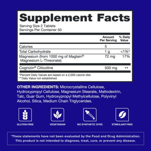 vien uong ho tro tri nao qunol brain health memory plus 100 tablets 200126 kc