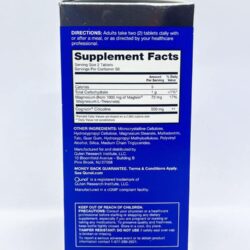 vien uong ho tro tri nao qunol brain health memory plus 100 tablets 220326 kb