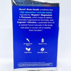 vien uong ho tro tri nao qunol brain health memory plus 100 tablets 220326 kc