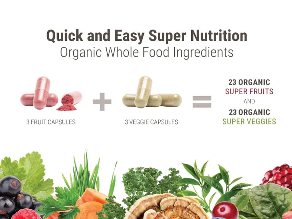 vien uong trai cay va rau cu qua terra kai organics juce super fruits veggies 240 capsules 130326 kc