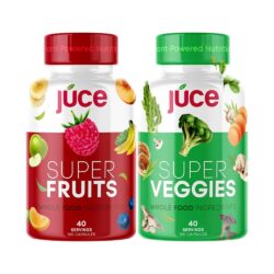 Viên uống trái cây và rau củ quả Terra Kai Organics Juce Super Fruits & Veggies 240 Capsules