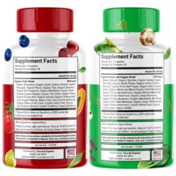 vien uong trai cay va rau cu qua terra kai organics juce super fruits veggies 240 capsules 190126 ka