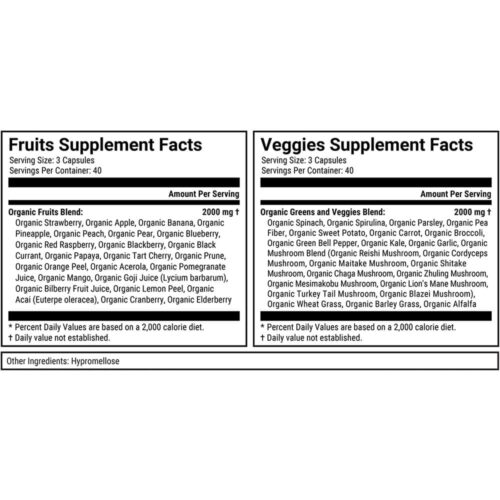 vien uong trai cay va rau cu qua terra kai organics juce super fruits veggies 240 capsules 190126 kc