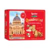 Bánh xốp nhân kem Loacker Quadratini Napolitaner, Vanilla 250g