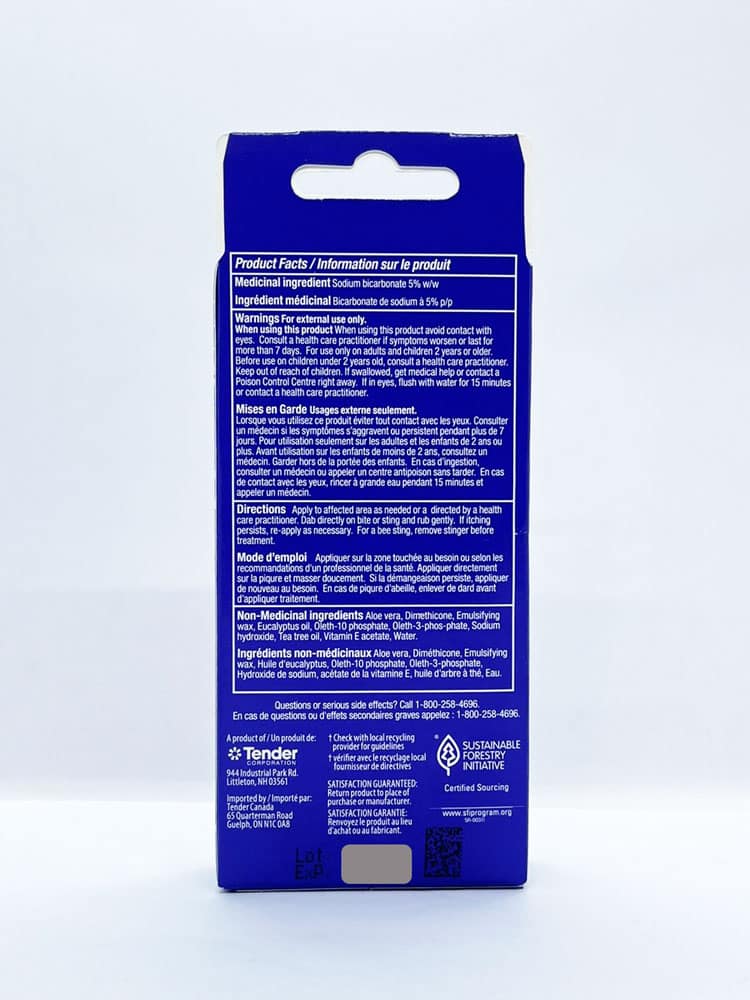 Kem bôi muỗi đốt cho bé After Bite The Itch Eraser Kids 20g (Canada) 3 Kem bôi muỗi đốt cho bé After Bite The Itch Eraser Kids 20g (Canada) - Ảnh 3