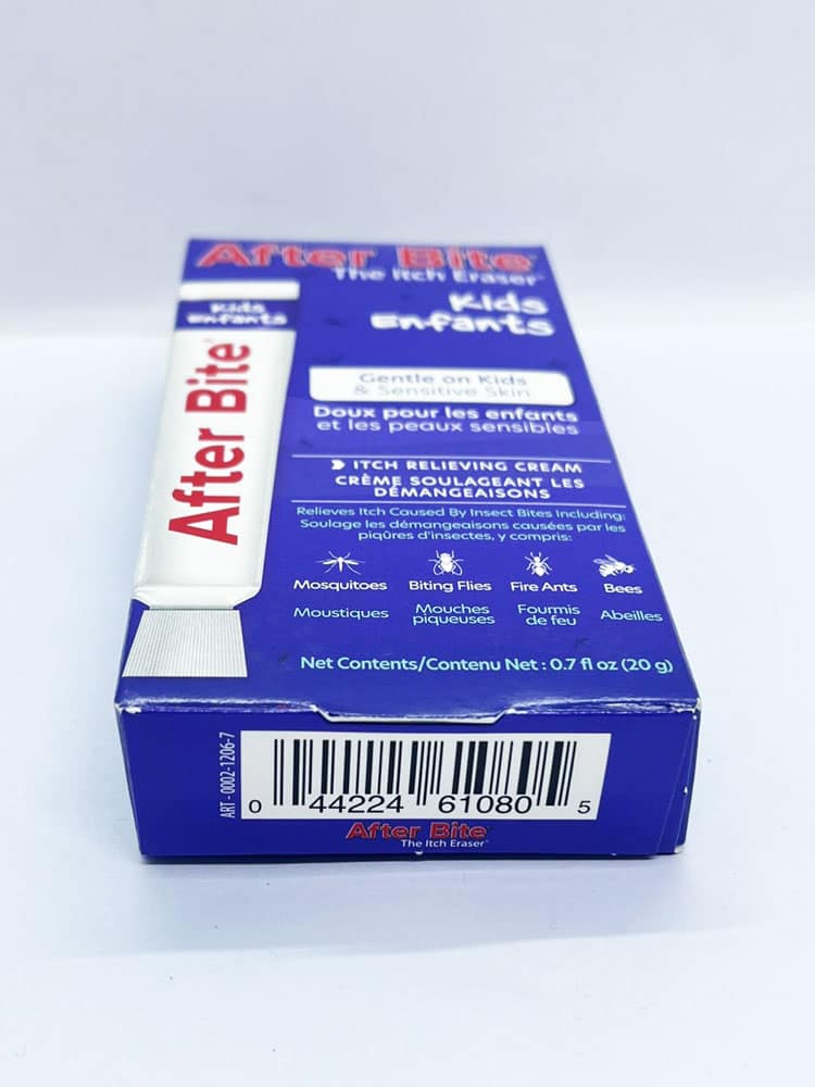 Kem bôi muỗi đốt cho bé After Bite The Itch Eraser Kids 20g (Canada) 4 Kem bôi muỗi đốt cho bé After Bite The Itch Eraser Kids 20g (Canada) - Ảnh 4