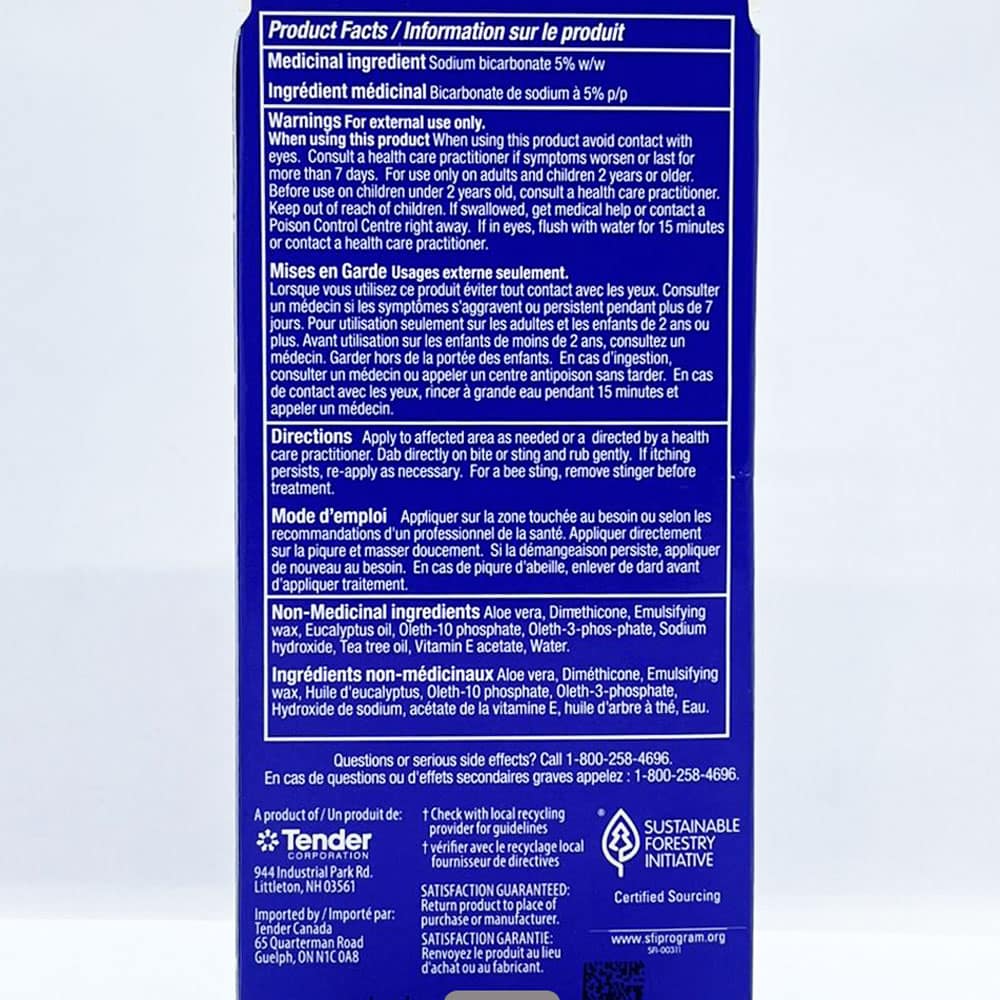 Kem bôi muỗi đốt cho bé After Bite The Itch Eraser Kids 20g (Canada) 5 Kem bôi muỗi đốt cho bé After Bite The Itch Eraser Kids 20g (Canada) - Ảnh 5