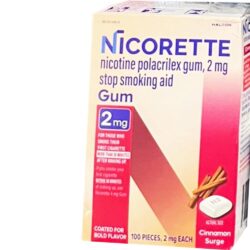 keo cai thuoc nicorette gum cinnamon surge 2mg 100 vien 230226 ka